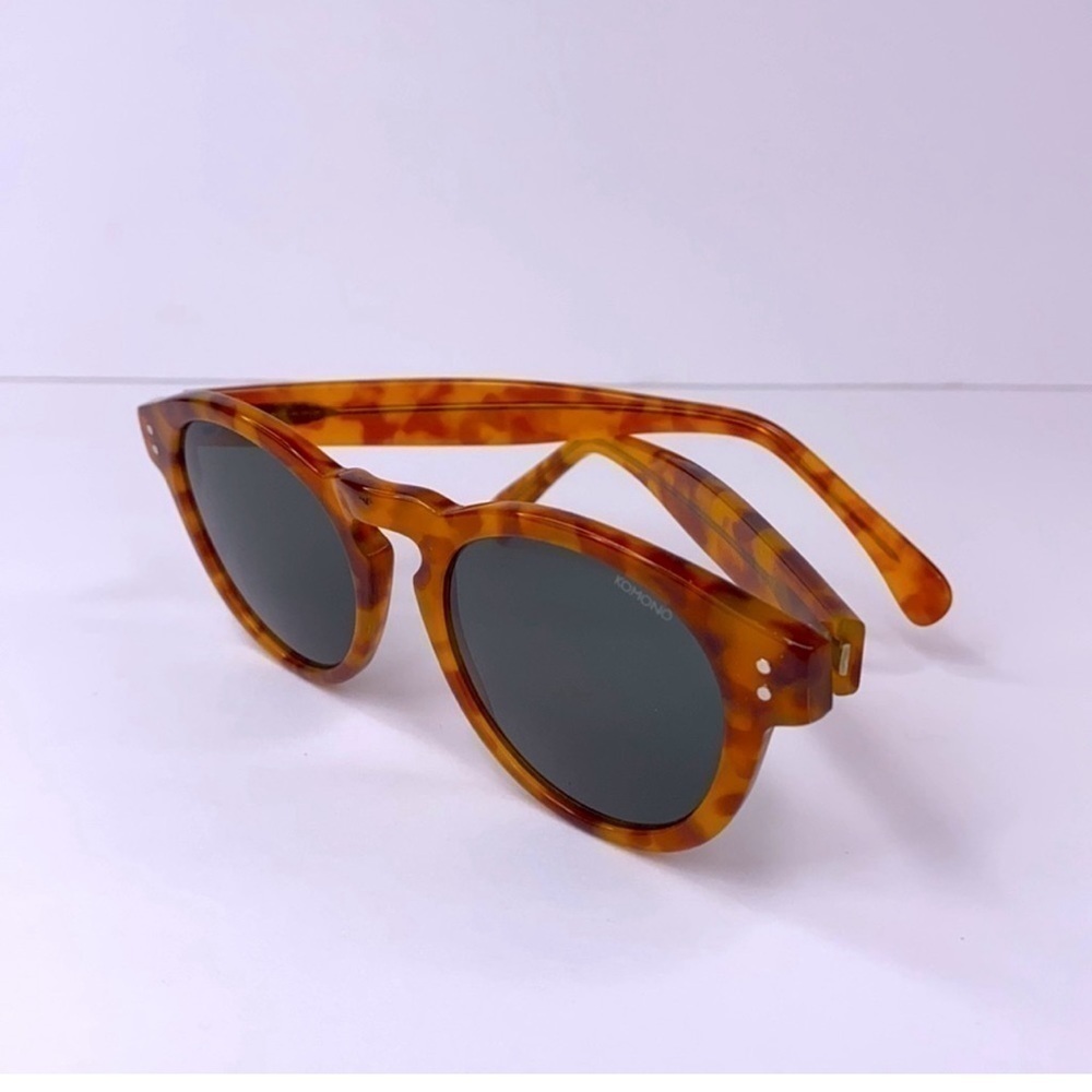 Komono sunglasses Clement Caramel Demi NEW Tortoise - Picture 7 of 12